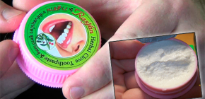 Tayland'dan beyazlatıcı diş macunları ve kullanımları hakkında yorumlar