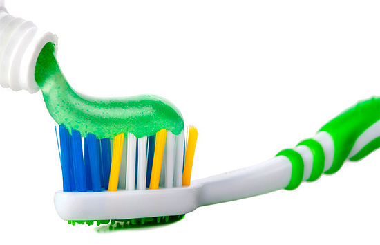 Toothpastes with fluoride content are very effective against caries.