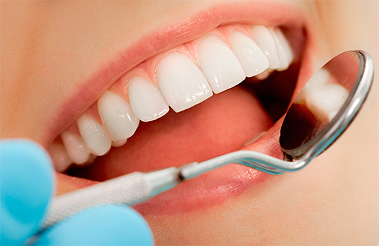 To prevent caries, you should visit your dentist regularly.