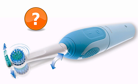 L'utilisation d'une brosse à dents électrique n'est pas toujours recommandée.