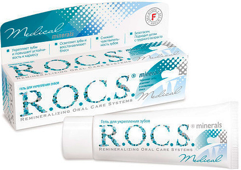 ROCS Medikal Mineraller Yeniden Mineralleştirici Jel