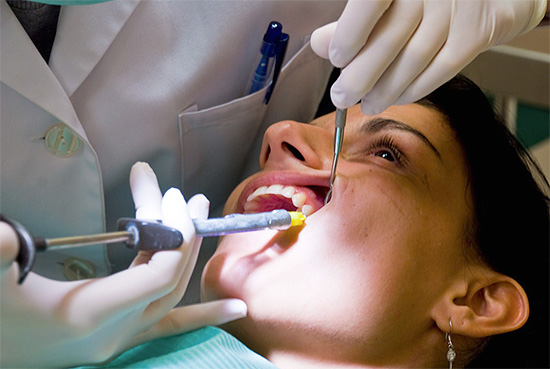 การรักษาที่ทันสมัยสำหรับโรคฟันผุรากมักจะไม่ไปโดยไม่มีอาการปวด