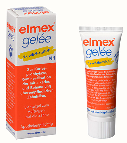 Gel Elmex (Elmex, เยอรมัน)