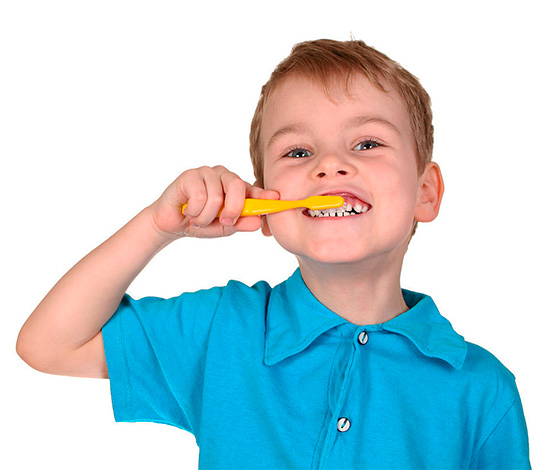 Jo vēlāk bērns iepazīstas ar baktērijām, kas izraisa zobu samazinājumu, jo labāk