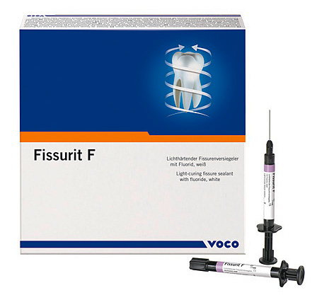 Ένα παράδειγμα μιας αρκετά αποτελεσματικής θεραπείας για την τερηδόνα των σχισμών είναι το Fissurit Sealant