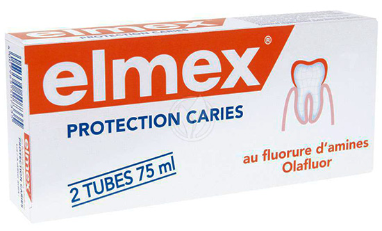 Elmex ยาสีฟันต่อต้านฟันผุ