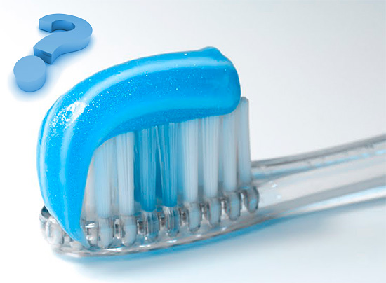 Om du inte uppmärksammar egenskaperna hos tandkräm och använder den första tandkrämmen kan detta orsaka tänderna betydligt.