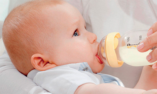 Karies hos små barn kalles ofte flaskehals.