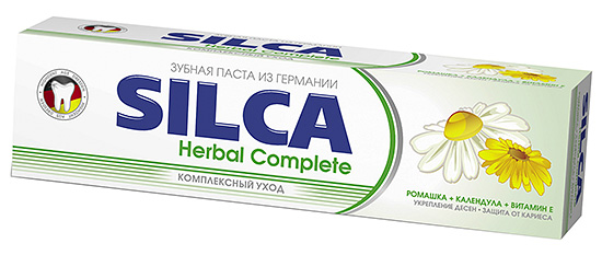 Įklijuokite „Silca Herbal Complete“