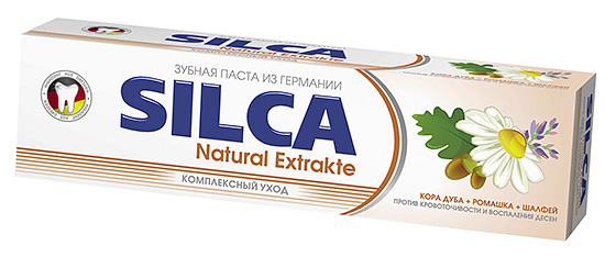 Makarna Silca Natural Extrakte