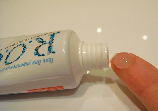 En slik gel kan brukes hjemme.