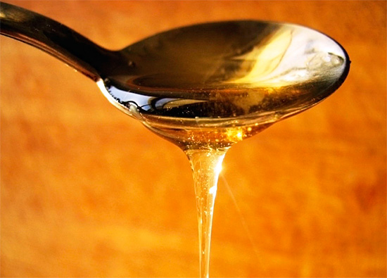 Strongly do not try to prevent caries with honey