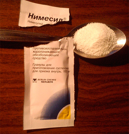 Anesthetic Nimesil (powder)