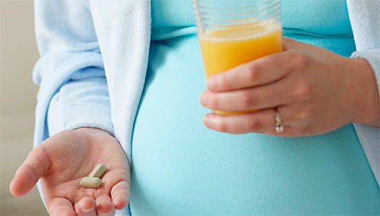 По време на бременността приемането на болкоуспокояващи трябва да бъде особено внимателно ...
