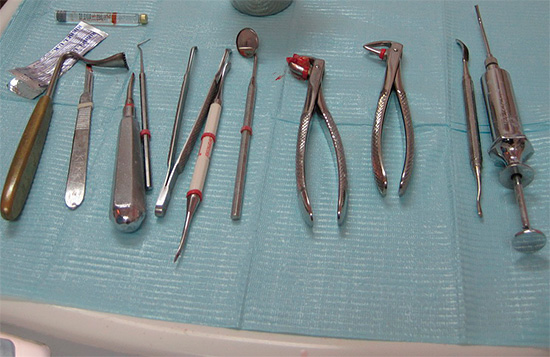 Comme le montre la pratique, les gens ont toujours peur de se retirer les dents, même sous anesthésie générale.