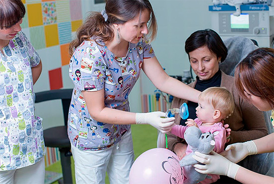 Anestézia sa často používa v pediatrickej stomatológii.