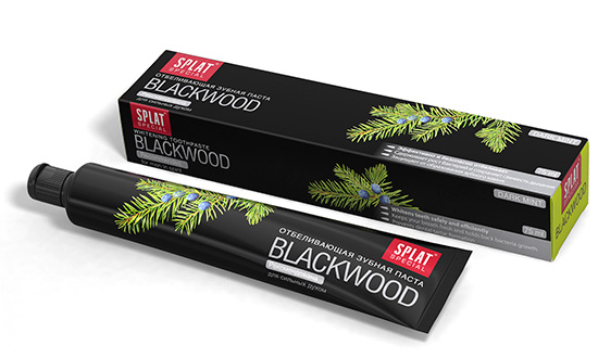 Blackwood Splat Whitening Toothpaste