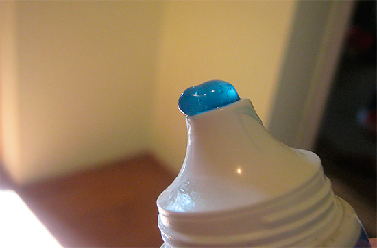 In den meisten Fällen haben Splat-Zahnpasten den Effekt, für den sie entwickelt wurden.