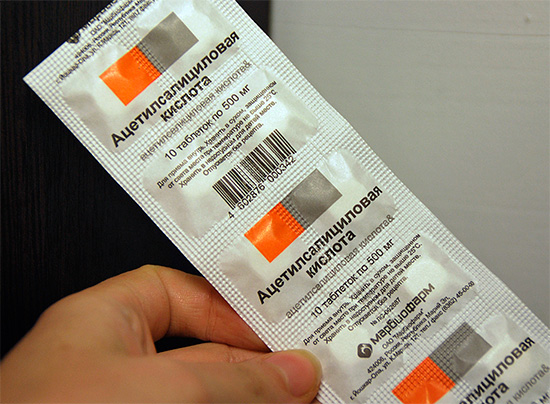 Aspiriini (asetyylisalisyylihappo)