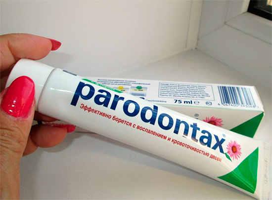 Σίγουρα πολλοί από σας έχουν ακούσει ότι η οδοντόπαστα Paradontax χρησιμοποιείται για τη θεραπεία των ούλων, αλλά είναι πραγματικά αποτελεσματική; Ας προσπαθήσουμε να το καταλάβουμε ...