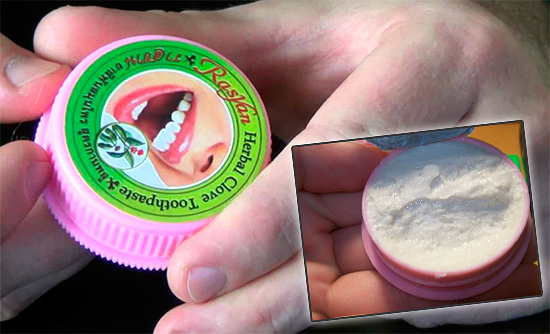Nykyään Thaimaasta ostetut suositut hammastahnat eivät ole kaukana yhtä turvallisista kuin haluaisimme ...