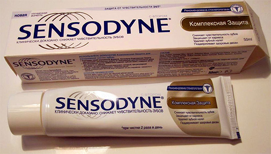 Protection complète Sensodyne