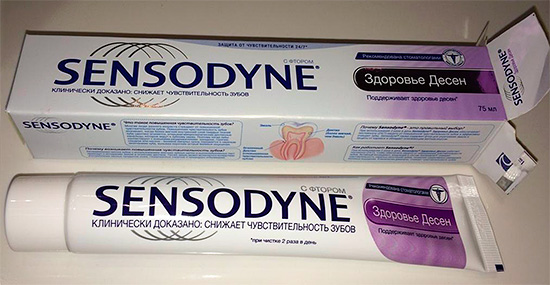 Kesihatan Gum Sensodyne