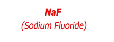 Jos näet natriumfluoridia pastan komponenteissa, se sisältää fluoria.