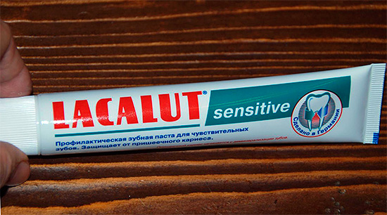 Lacalut Sensitive Tube