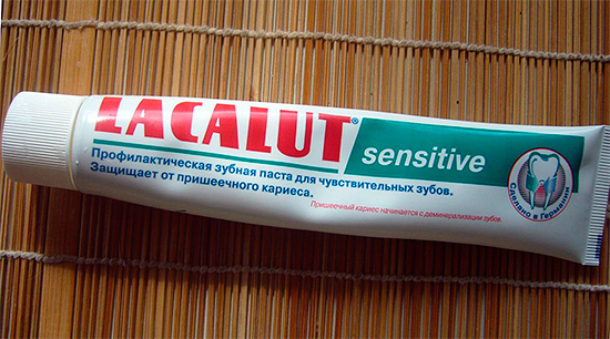 Lacalut sensitive