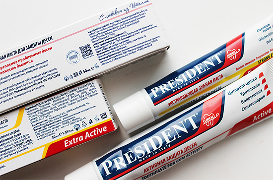 Prezydent Pasta Active Gum Care