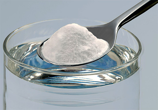 استخدام الملح والصودا لغسل فمك يمكن أن يعطي تأثيرًا إيجابيًا ...