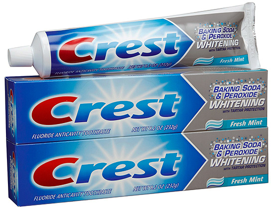 Crest Backpulver & Peroxid Whitening