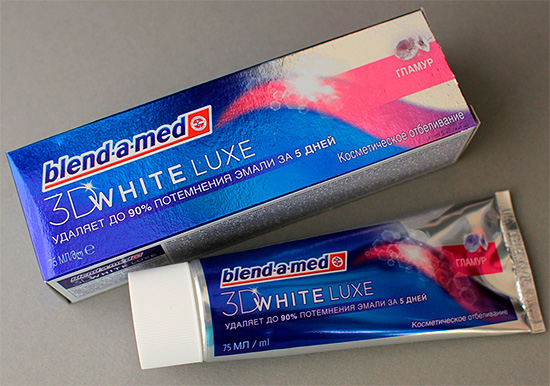 Blend-a-med 3D White Luxe
