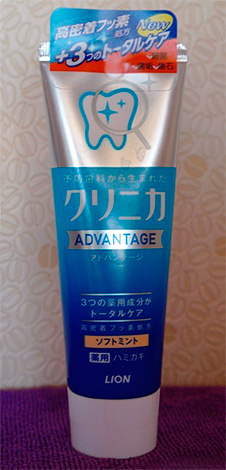 ยาสีฟันญี่ปุ่น Lion Clinica Soft Mint
