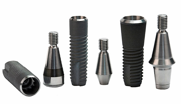 Dental implants can vary greatly not only in shape, but also in workmanship ...