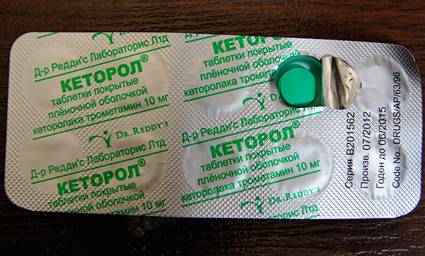 Leki przeciwbólowe Ketorol
