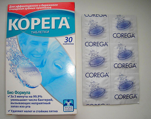 Tabletes Korega