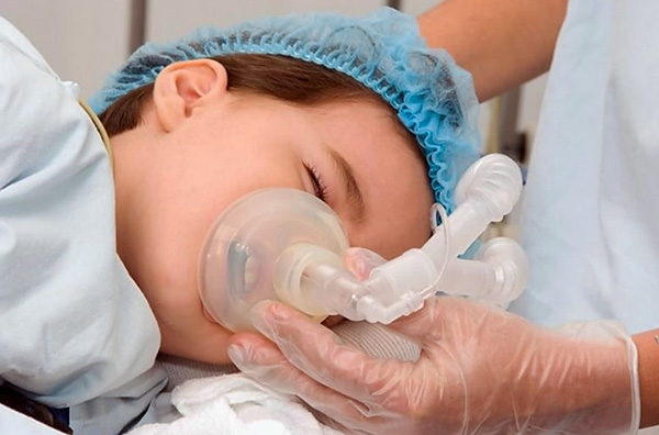 Dalam beberapa kes, melakukan rawatan pergigian yang berkualiti dalam kanak-kanak tanpa penggunaan anestesia atau ubat pelali adalah mustahil.