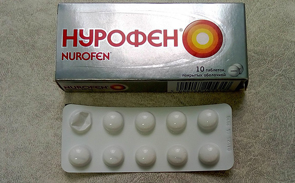 Nurofen tabletleri çoğu durumda diş ağrısına oldukça iyi yardımcı olur.