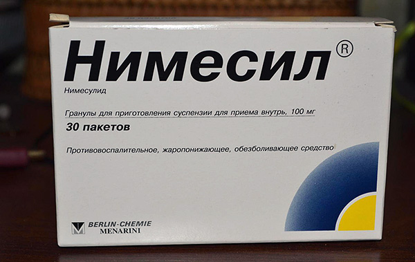 Nimesil jest również bardzo skutecznym lekiem przeciwbólowym.